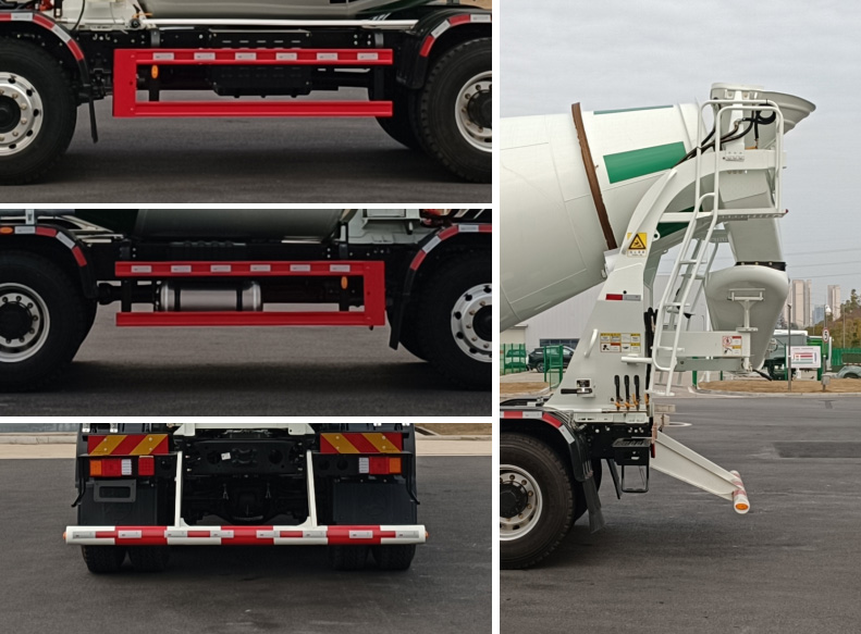 三一牌SYM5310GJB5BEV10換電式純電動混凝土攪拌運(yùn)輸車公告圖片