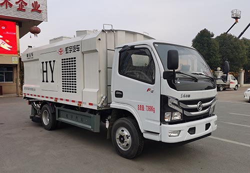 虹宇牌HYS5073TXCE6吸尘车公告图片