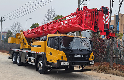 三一牌SYM5326JQZ25EP汽車起重機(jī)公告圖片