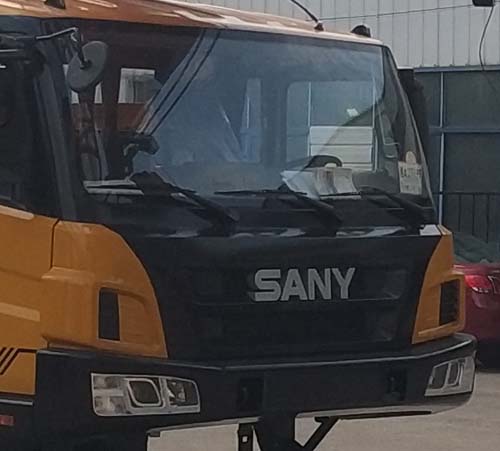 三一牌SYM5326JQZ25EP汽車起重機(jī)公告圖片