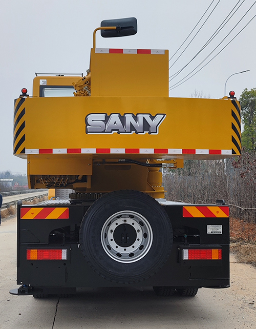 三一牌SYM5326JQZ25EP汽車起重機(jī)公告圖片