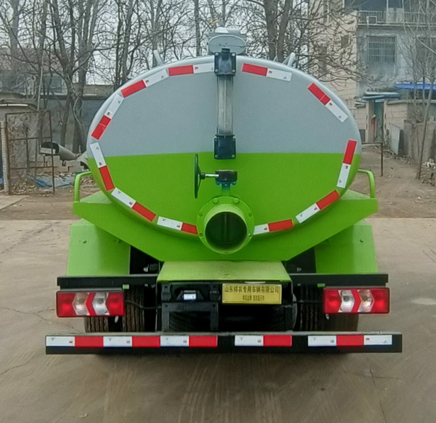 祥農(nóng)達(dá)牌SGW5041GQWHF6清洗吸污車公告圖片