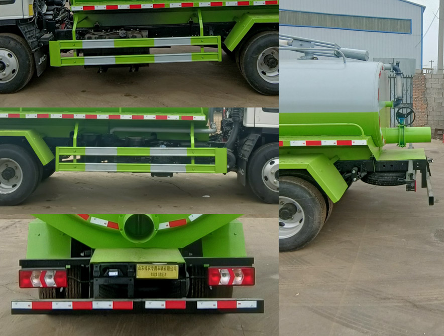 祥農(nóng)達(dá)牌SGW5041GQWHF6清洗吸污車公告圖片