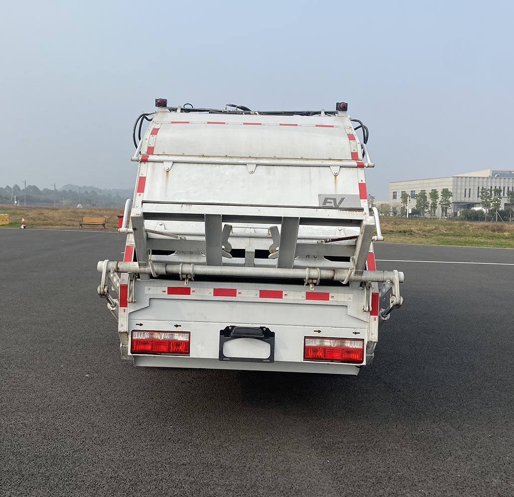 中汽牌ZQZ5099ZYSBEVDB純電動壓縮式垃圾車公告圖片