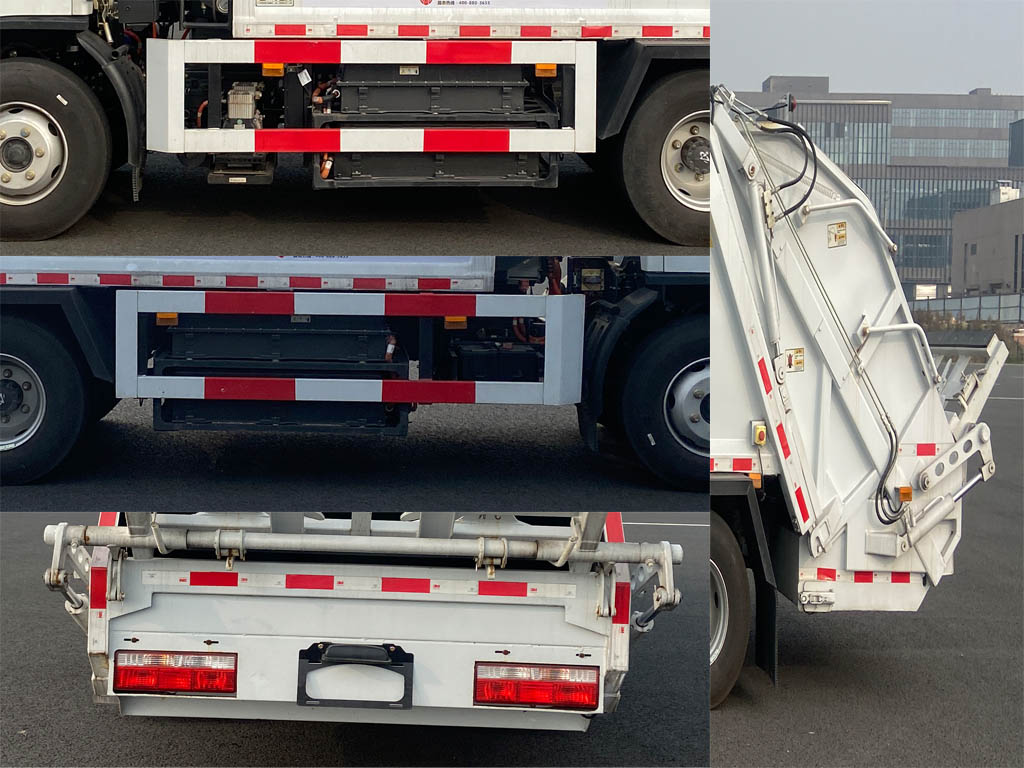 中汽牌ZQZ5099ZYSBEVDB純電動壓縮式垃圾車公告圖片