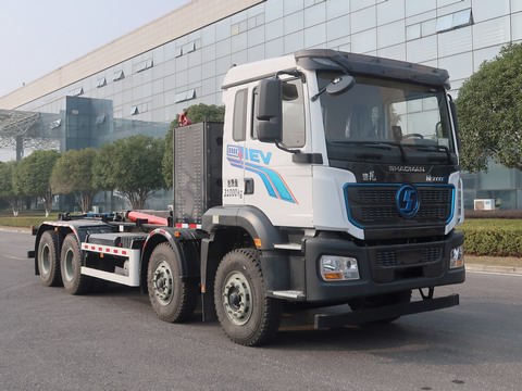 中联牌ZBH5311ZXXSXBEV纯电动车厢可卸式垃圾车公告图片