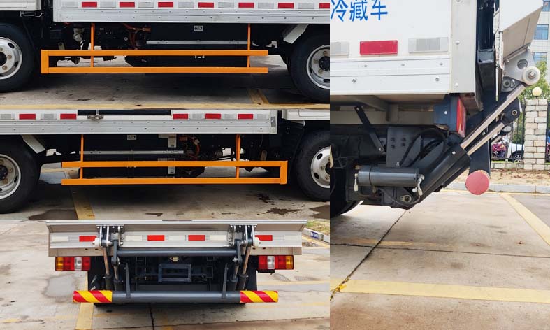 江鈴牌JX5041XLCTGA2BEV純電動(dòng)冷藏車公告圖片