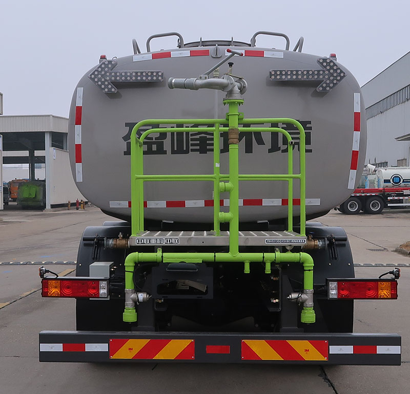 中聯(lián)牌ZBH5313GQXSXBEV純電動(dòng)清洗車公告圖片