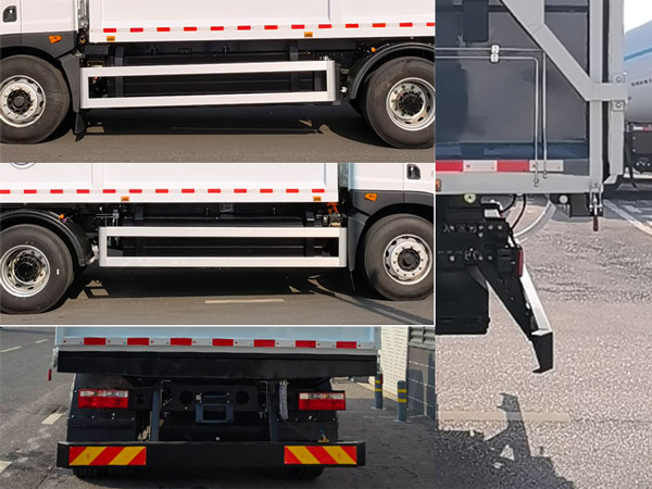 洹宇牌AXZ5180ZXLDFBEV純電動廂式垃圾車公告圖片