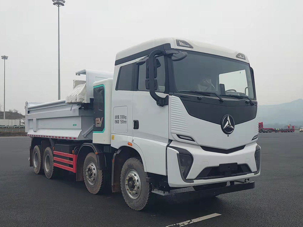 三一牌SYM3314ZZX2BEV3纯电动自卸汽车图片