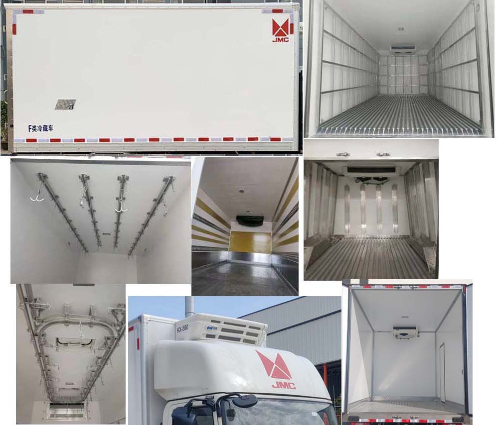 江鈴牌JX5049XLCXG26冷藏車公告圖片