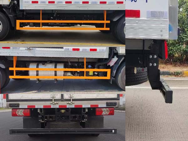 江鈴牌JX5049XLCXG26冷藏車公告圖片