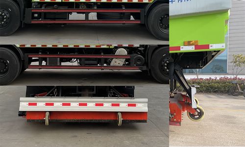 瑞力星牌RLQ5180TXCD6吸塵車公告圖片