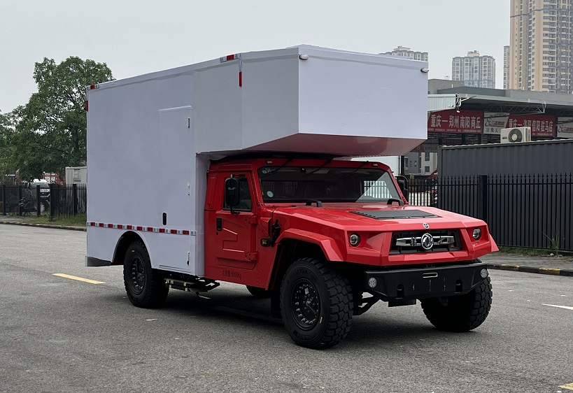 鐵馬牌XC5060XJCMS01檢測車公告圖片