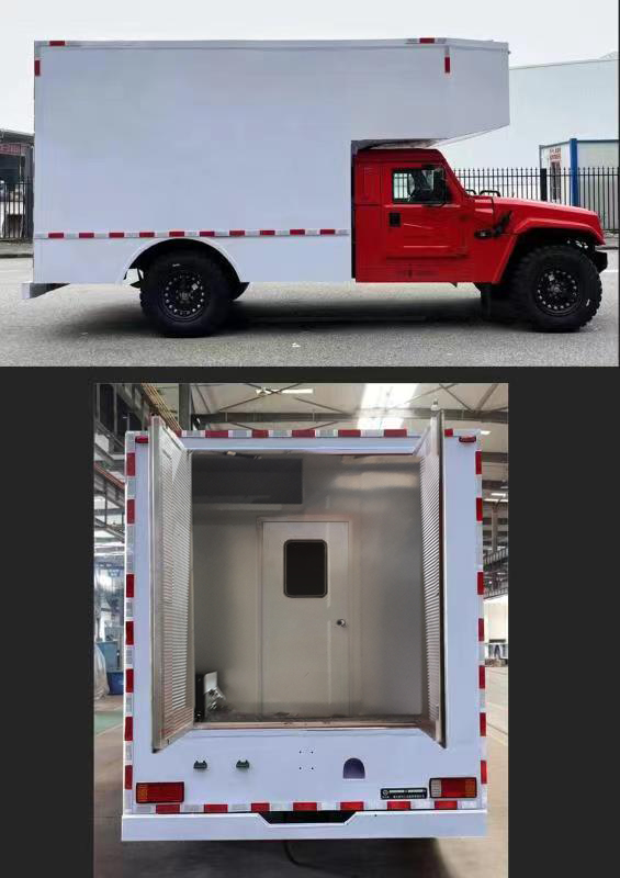 鐵馬牌XC5060XJCMS01檢測車公告圖片