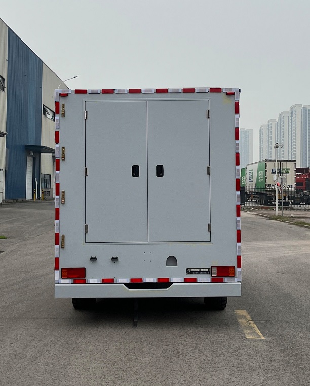 鐵馬牌XC5060XJCMS01檢測車公告圖片