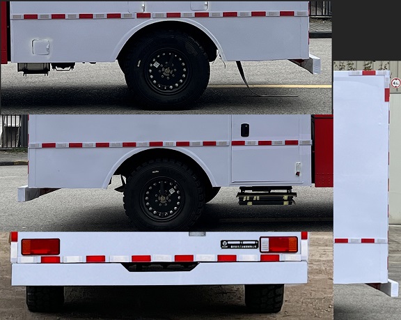 鐵馬牌XC5060XJCMS01檢測車公告圖片