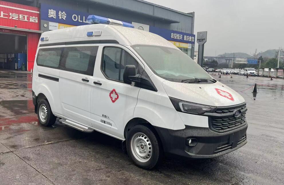 新逾捷牌XYT5033XJHJX9救護車公告圖片