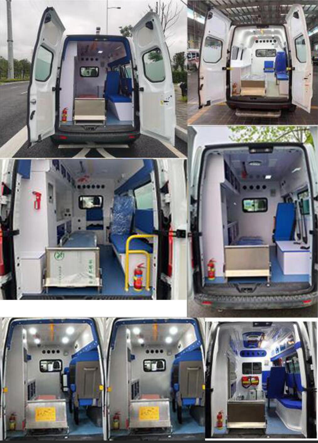 新逾捷牌XYT5033XJHJX9救護車公告圖片