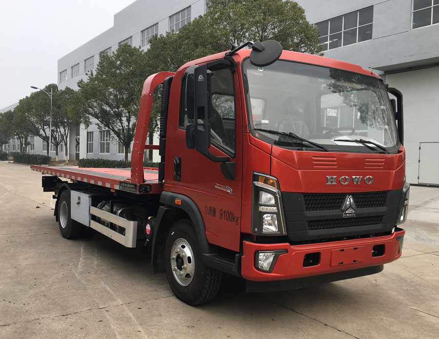 金望牌JYD5090TQZPZQ6清障車公告圖片