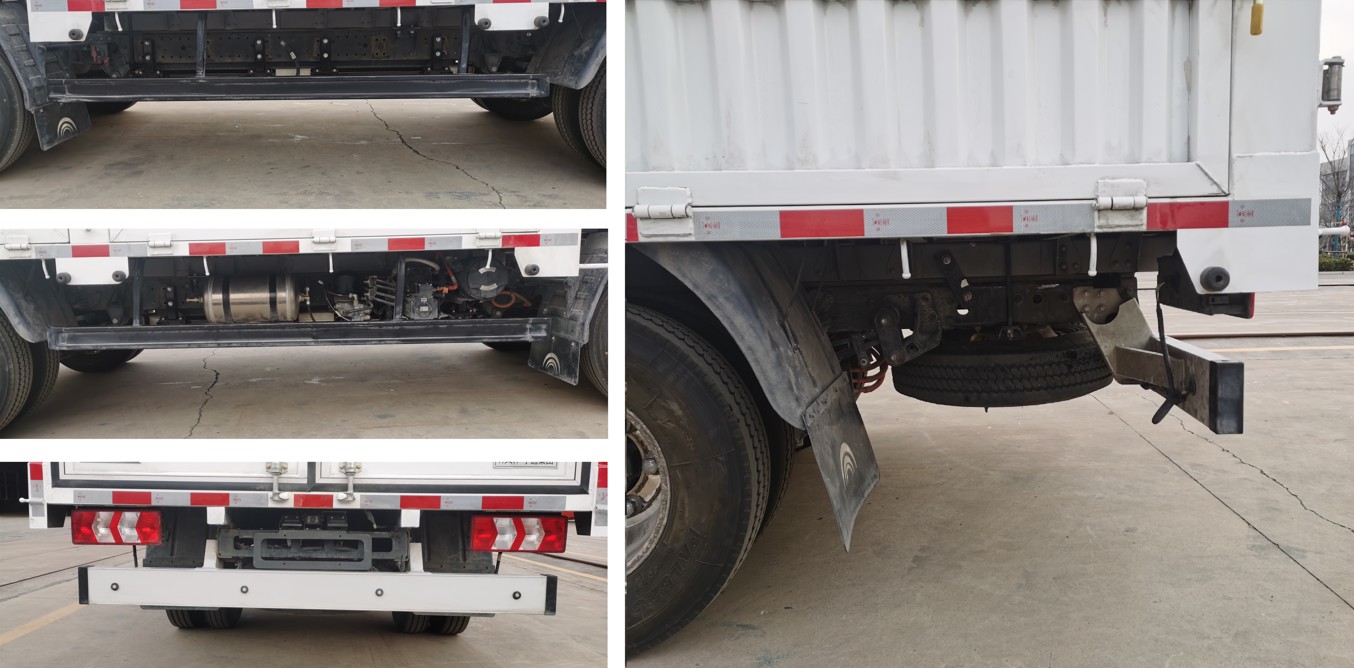 宇通牌ZKH5045CCYBEV1純電動(dòng)倉(cāng)柵式運(yùn)輸車(chē)公告圖片