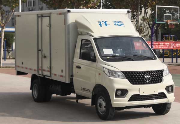 福田牌BJ5030XXY5JV7-40厢式运输车公告图片