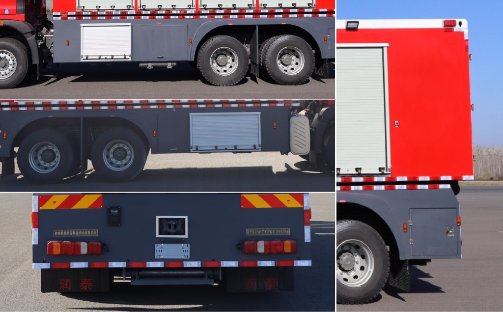 潤泰牌RT5210TXFQC200/H6器材消防車公告圖片