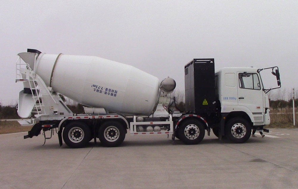 遠(yuǎn)程牌HN5310GJBN41C1BEVY換電式純電動(dòng)混凝土攪拌運(yùn)輸車公告圖片