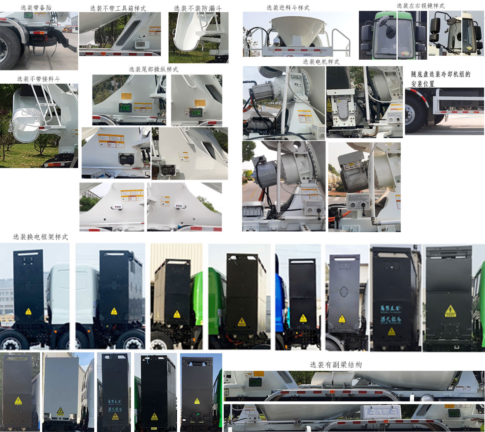 遠(yuǎn)程牌HN5310GJBN41C1BEVY換電式純電動(dòng)混凝土攪拌運(yùn)輸車公告圖片