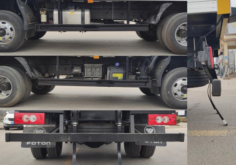 凱樂泰牌JYA5080XQY-BJ1爆破器材運(yùn)輸車公告圖片