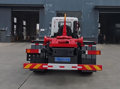 程力威牌CLW5310ZXXASL車廂可卸式垃圾車公告圖片