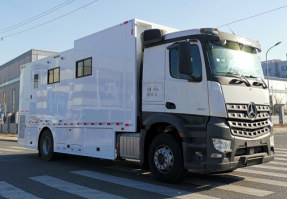蓝速牌BYN5170XJC检测车
