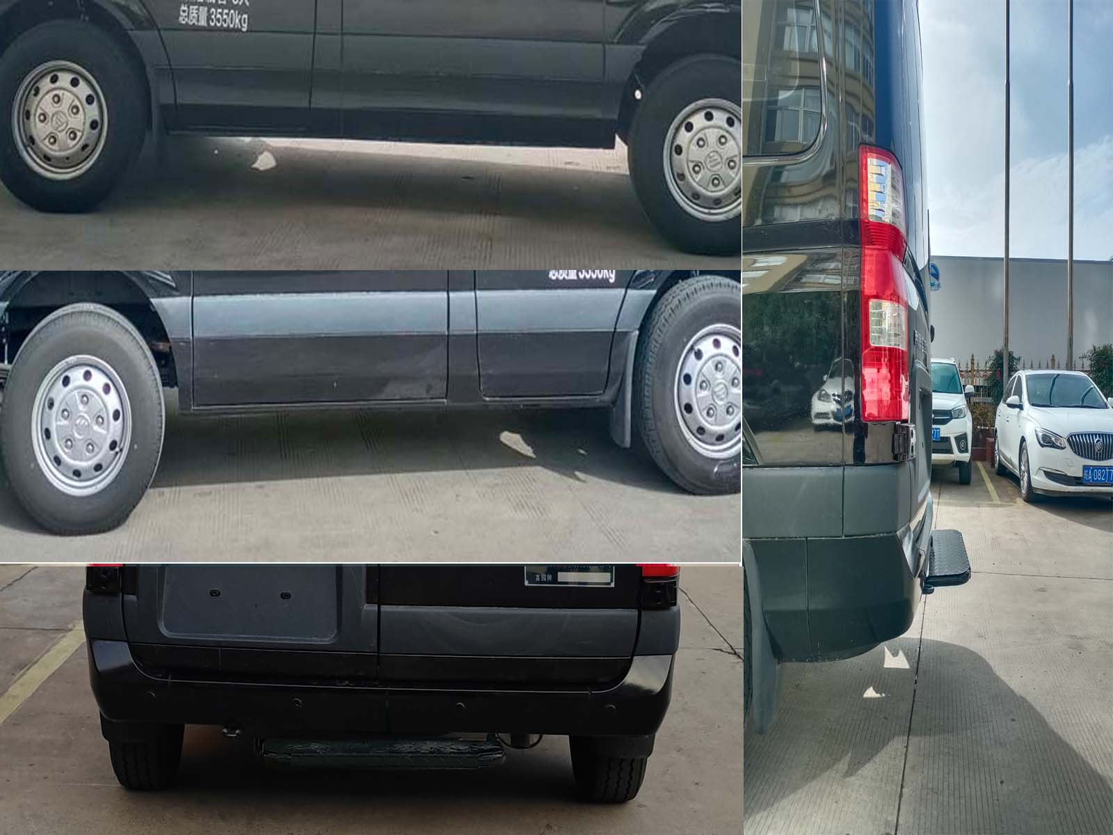 富園牌HFY5040XZHB指揮車公告圖片