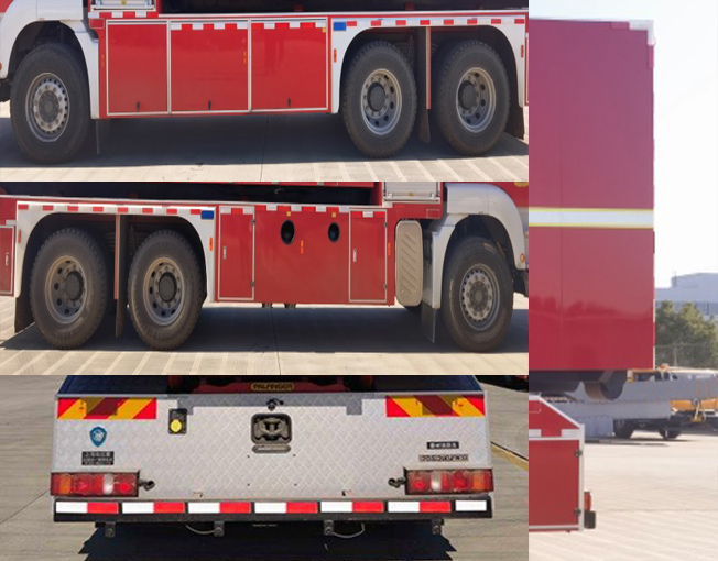 上格牌SGX5190TXFQC300器材消防车公告图片