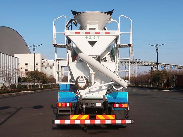 凌宇牌CLY5310GJB32BEV1純電動混凝土攪拌運輸車公告圖片