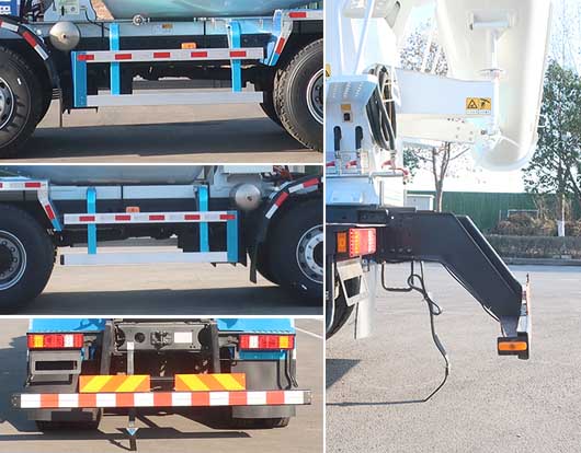 凌宇牌CLY5310GJB32BEV1純電動混凝土攪拌運輸車公告圖片