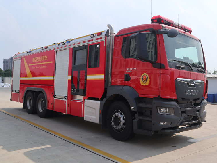 振翔牌MG5320GXFPM160/B6泡沫消防車公告圖片