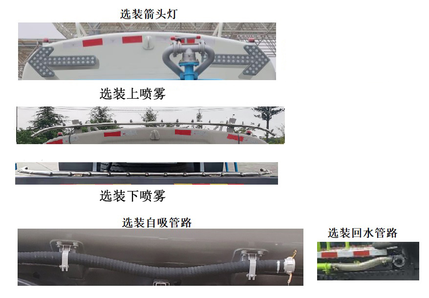 中标牌ZBF5183GSSCAY6洒水车公告图片