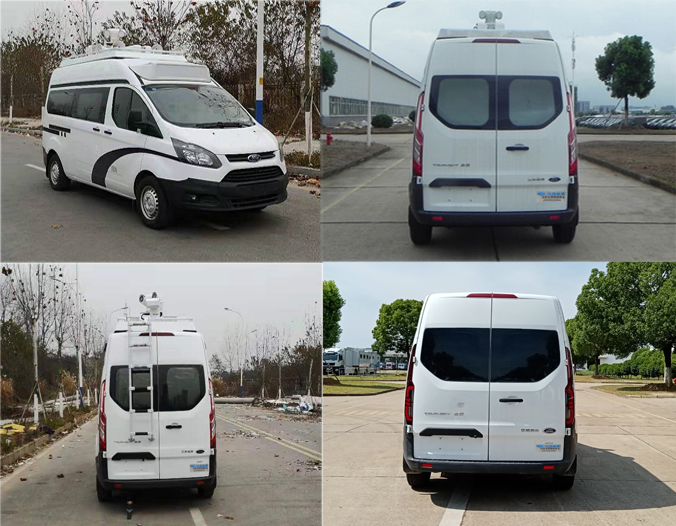 江鈴全順牌JX5039XZHZKA6指揮車公告圖片