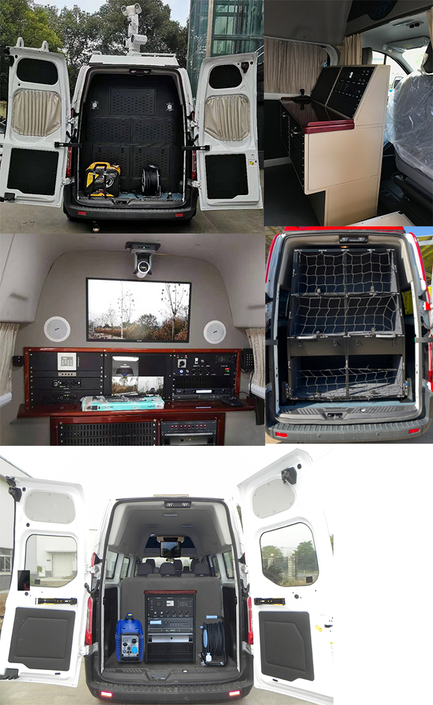 江鈴全順牌JX5039XZHZKA6指揮車公告圖片