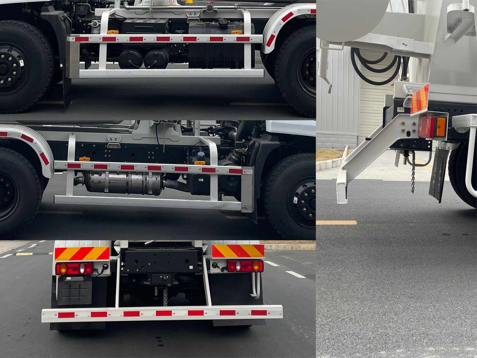 程力重工牌CLH5256GJBD6混凝土攪拌運(yùn)輸車公告圖片