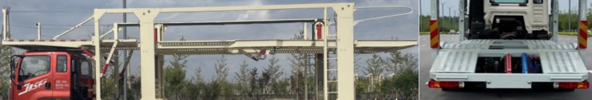 駿彤牌JTM5251TCL車輛運(yùn)輸車公告圖片