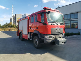 中卓时代牌ZXF5122TXFJY100/M6抢险救援消防车