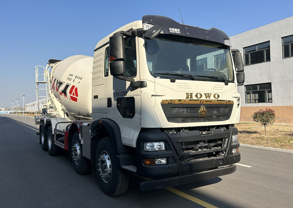 亞特重工牌HNV5317GJBZXCF混凝土攪拌運輸車公告圖片