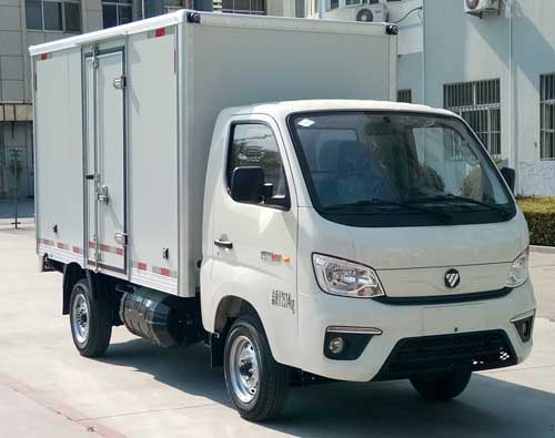 福田牌BJ5031XXY3JCA-11廂式運(yùn)輸車公告圖片