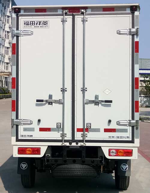 福田牌BJ5031XXY3JCA-11廂式運(yùn)輸車公告圖片