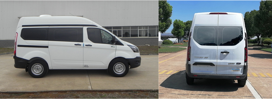 江鈴全順牌JX5039XYLZKA6體檢醫(yī)療車公告圖片