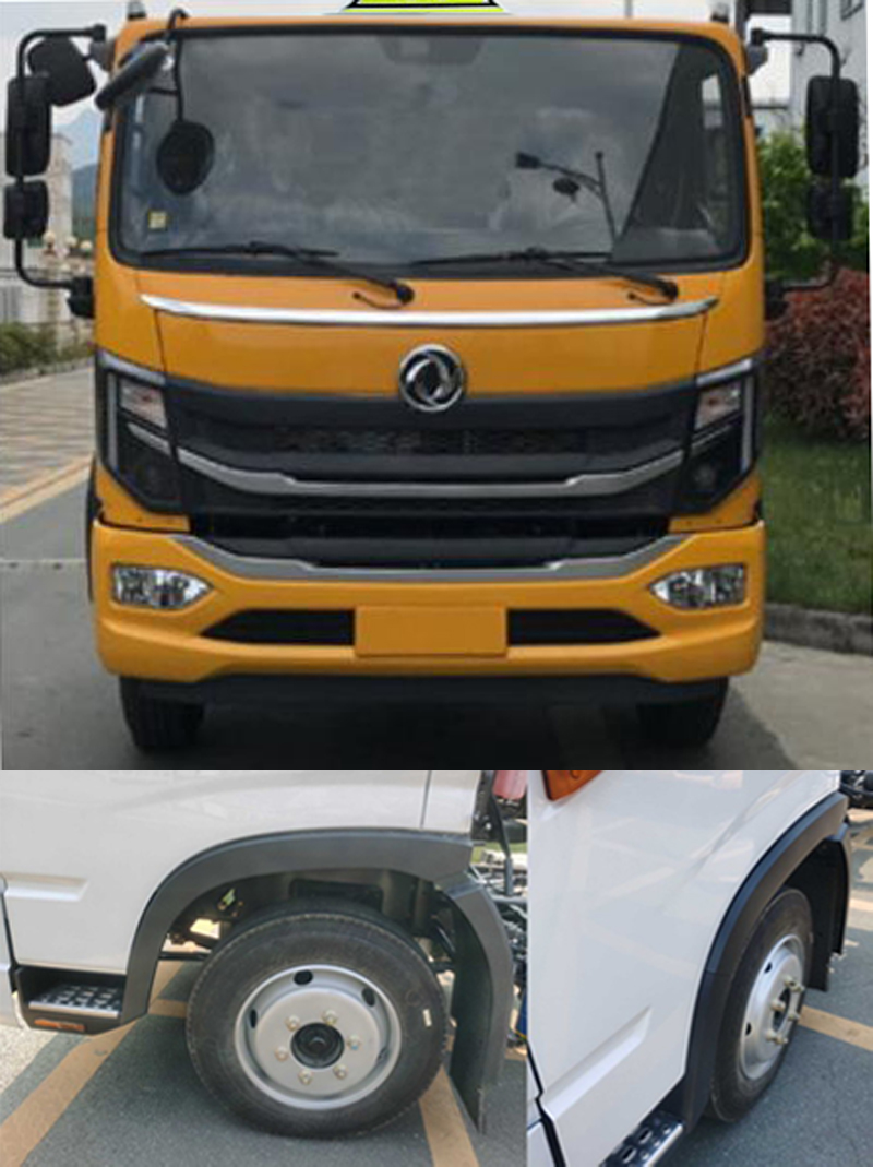 專力牌ZLC5126GJYECA6加油車公告圖片