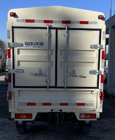 福田牌BJ5021CCY3PV3-12倉柵式運輸車公告圖片