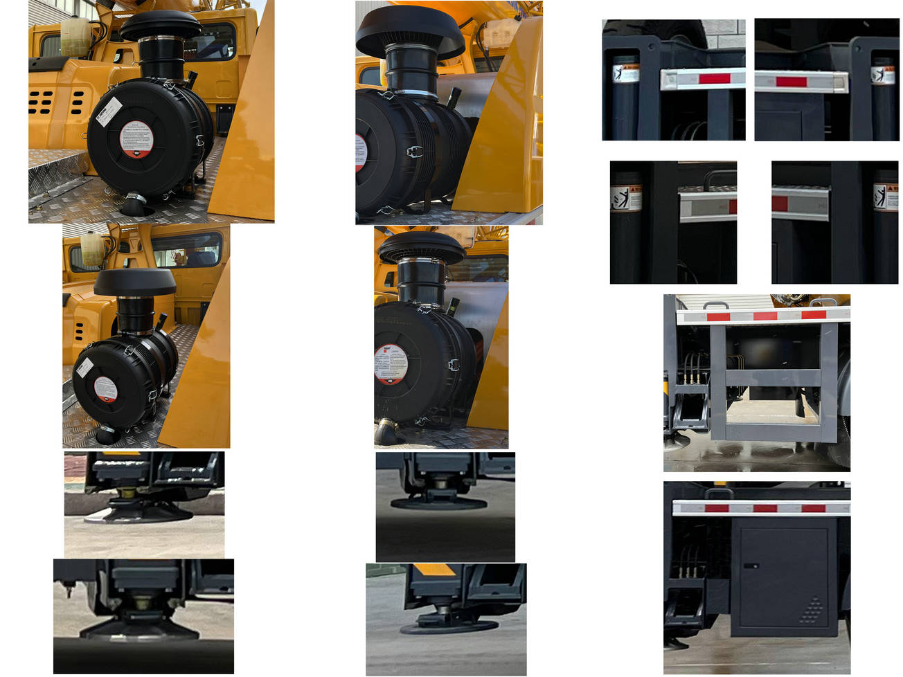 徐工牌XZJ5321JQZ25K汽車起重機(jī)公告圖片